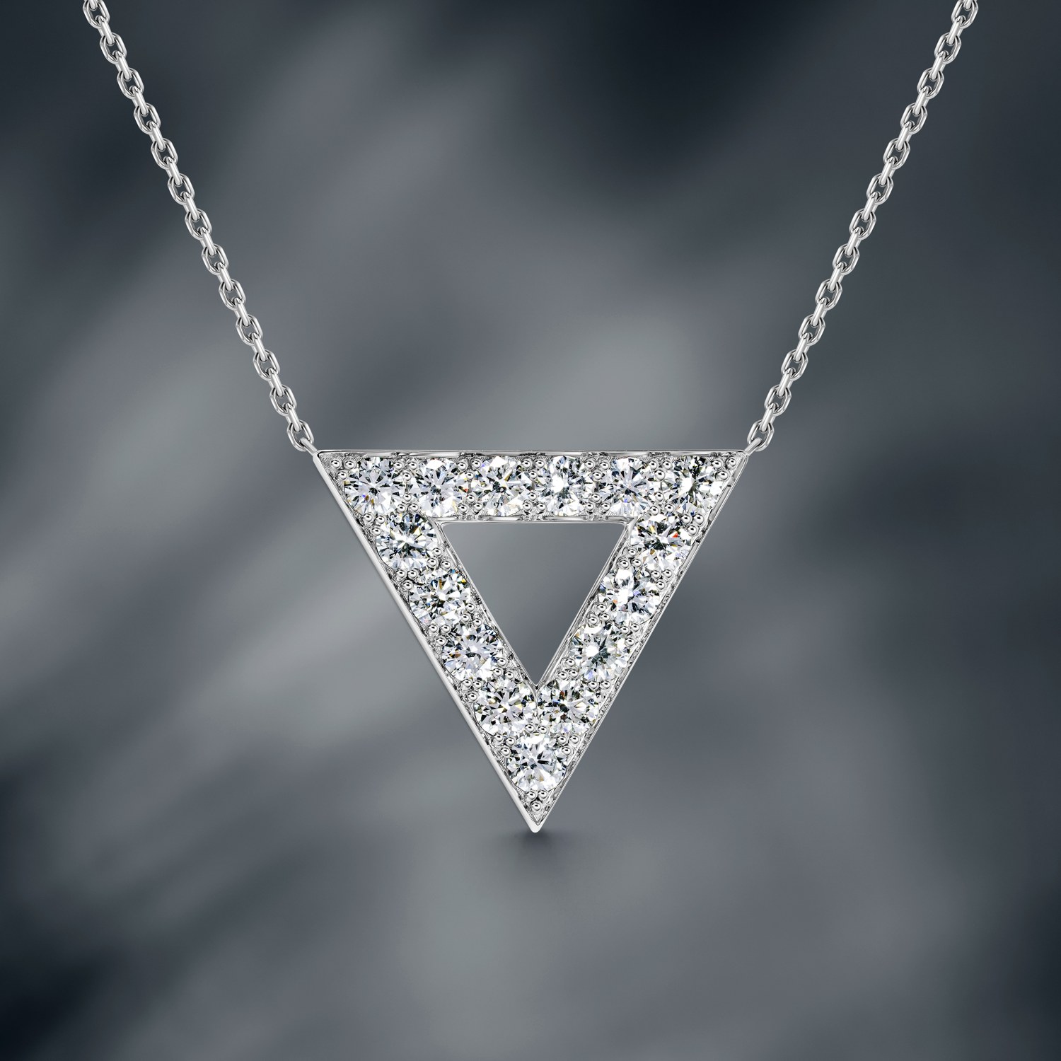 Maximilian Dna Diamond Pendant