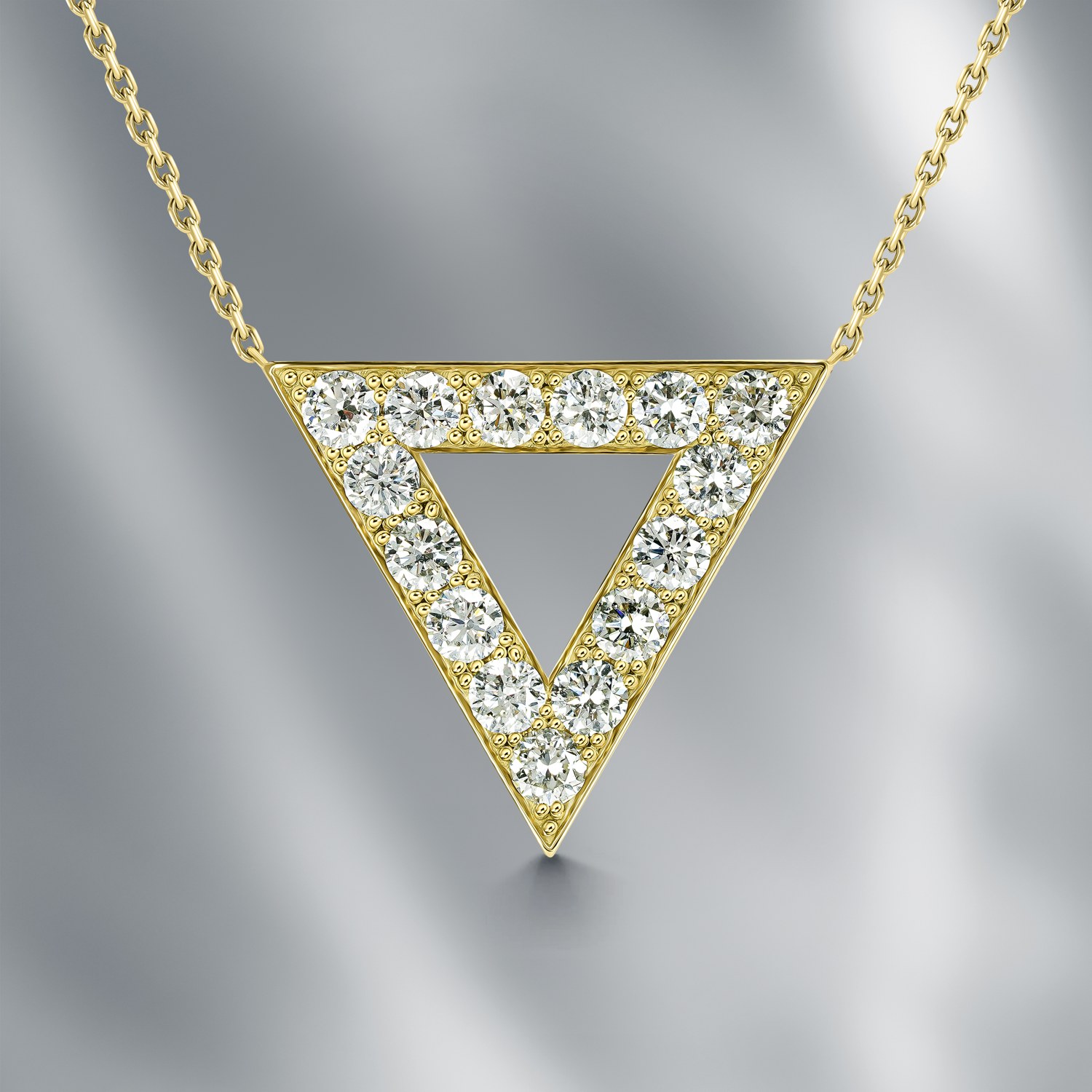 Maximilian Dna Diamond Pendant