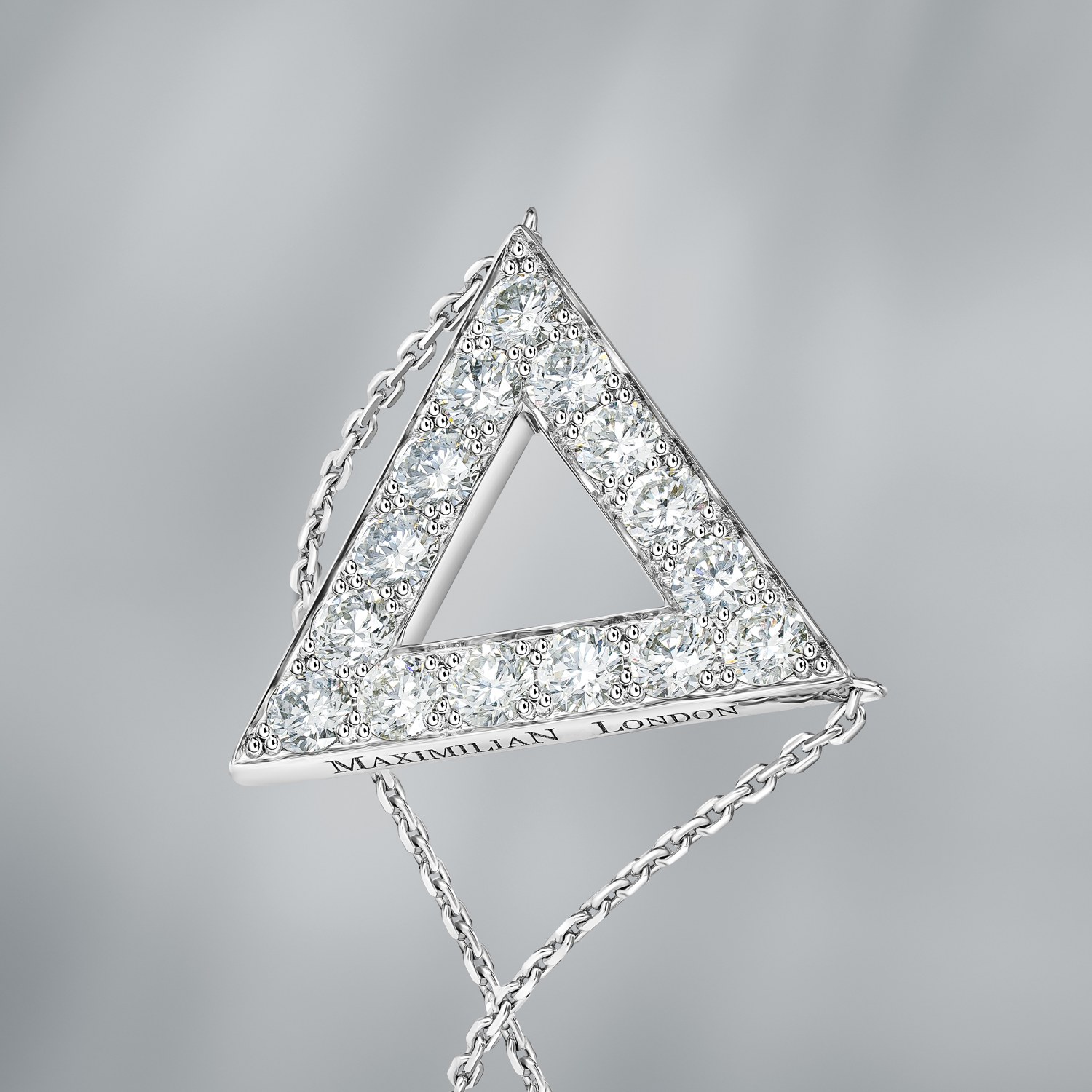 Maximilian Dna Diamond Pendant