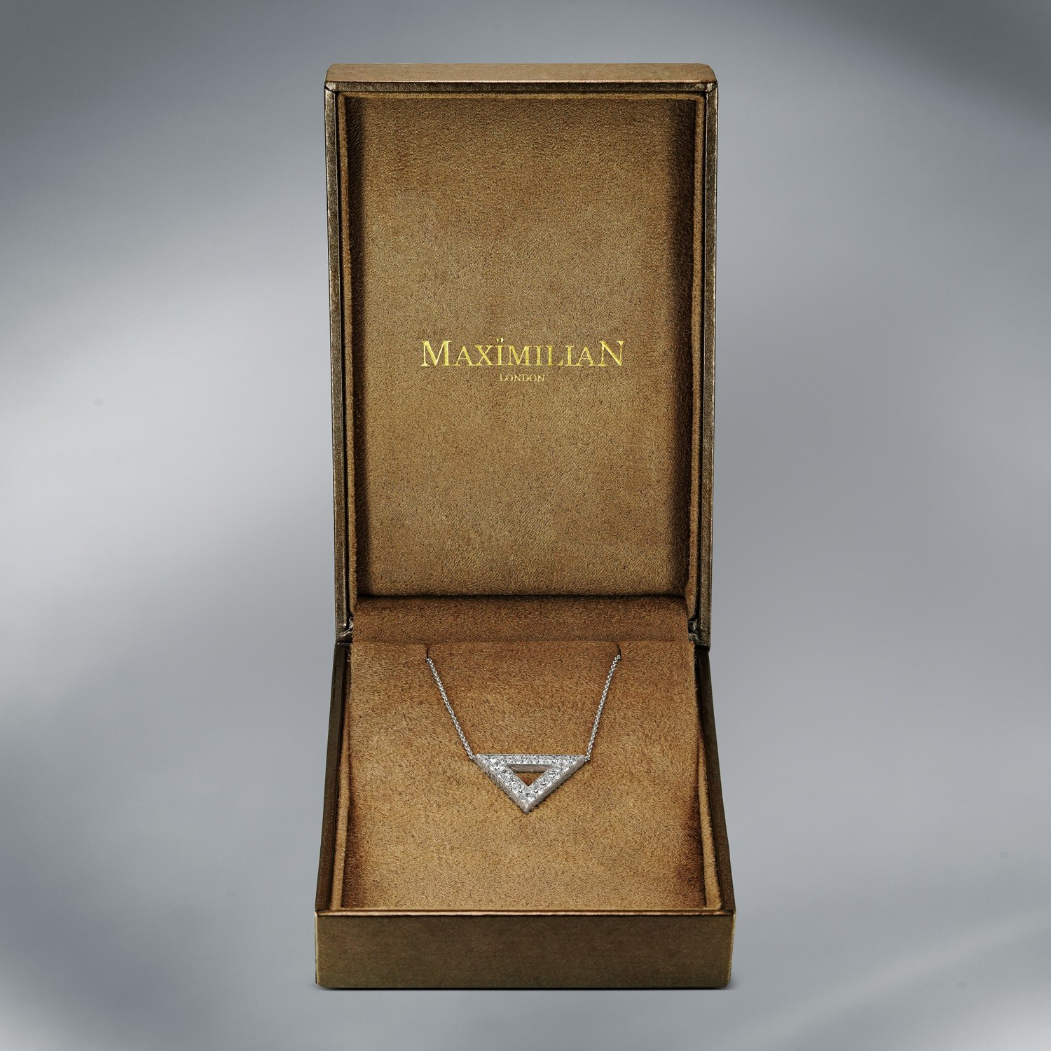 Maximilian Dna Diamond Pendant